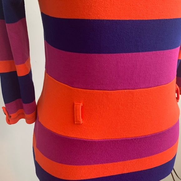 Vibrant ESPRIT Women's Long Sleeve Sheath Dress Dress Size Small - Picture 2 of 8